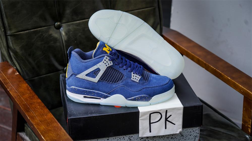 PK GOD Jordan 4 Retro Florida Gators (PE) RETAIL MATERIALS READY TO SHIP